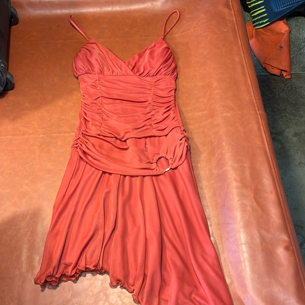 red windsor dress